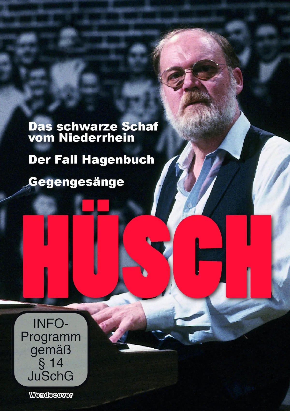 Hans Dieter Hüsch: Das schwarze Schaf vom ... - DVD