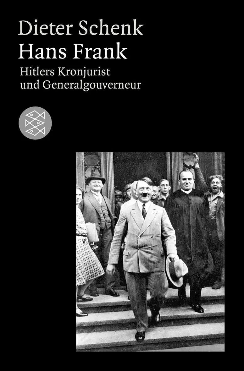 Buchcover von 'Hans Frank' - Taschenbuch von Dieter Schenk