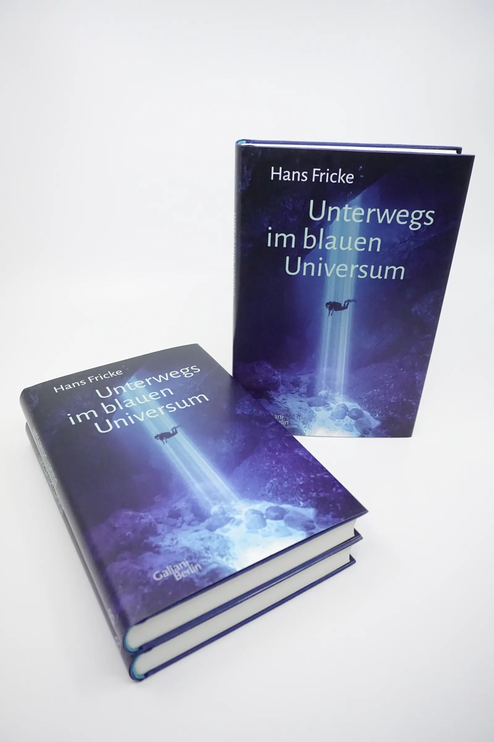 Produktansicht: Unterwegs im blauen Universum (Gebundene Ausgabe)