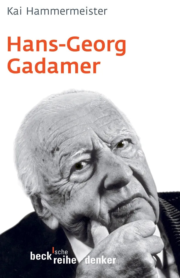 Buchcover von 'Hans-Georg Gadamer' - Taschenbuch von Kai Hammermeister
