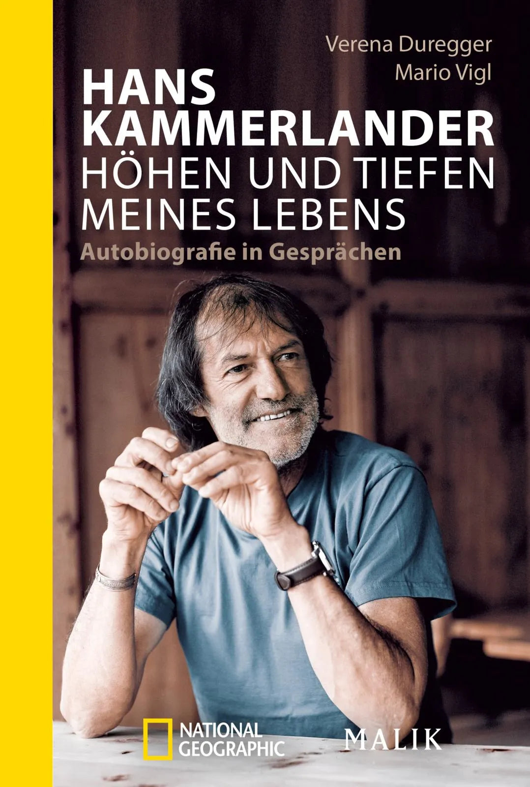 Buchcover von 'Hans Kammerlander – Höhen und Tiefen meines Lebens' - Taschenbuch von Hans Kammerlander