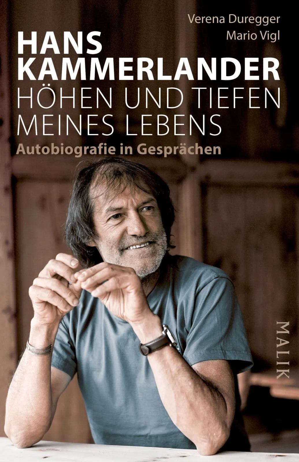 Buchcover von 'Hans Kammerlander – Höhen und Tiefen meines Lebens' - Taschenbuch von Hans Kammerlander