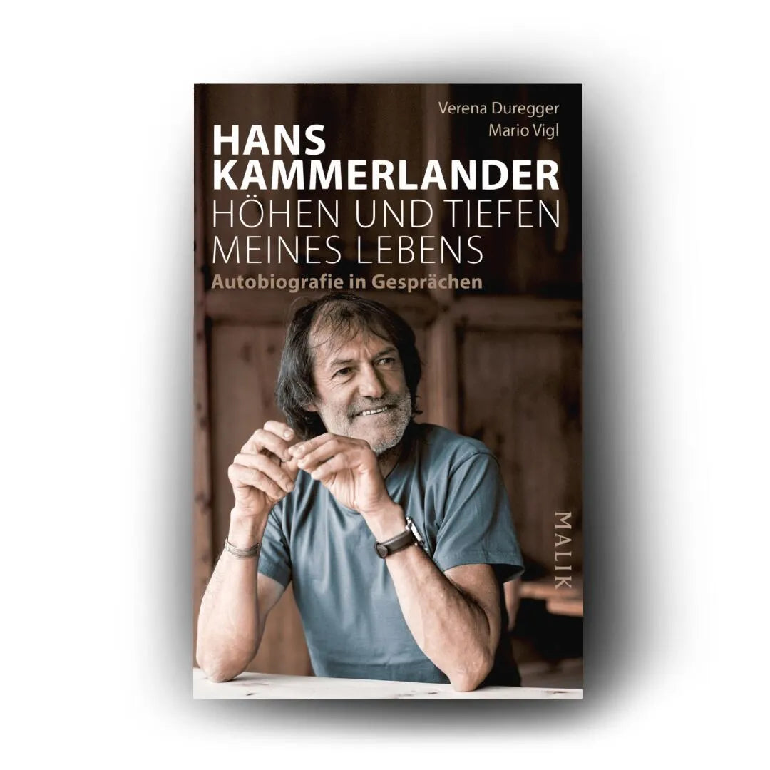 Produktansicht: Hans Kammerlander – Höhen und Tiefen meines Lebens (Taschenbuch)