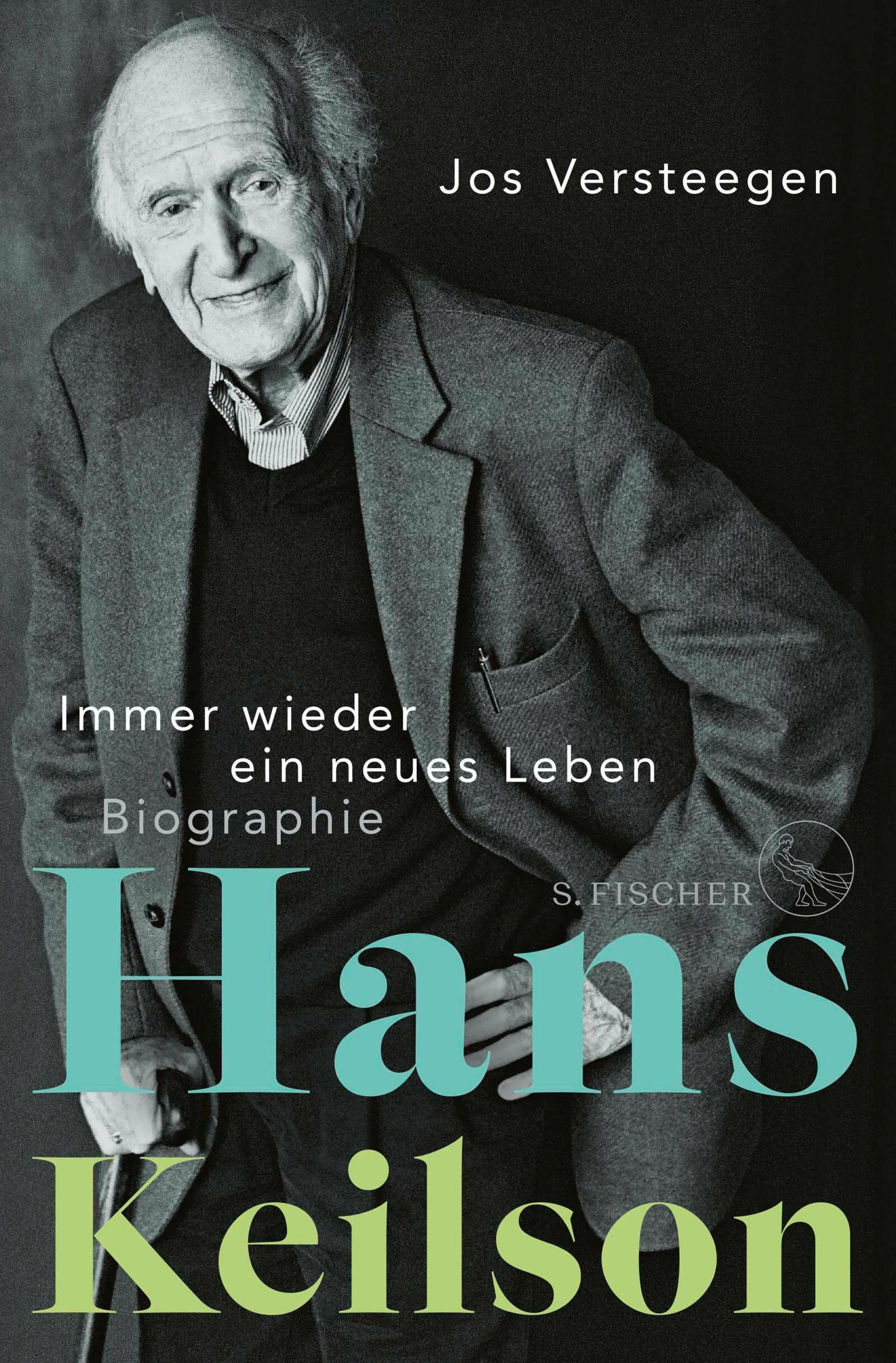 Cover: Hans Keilson – Immer wieder ein neues Leben (E-Book) von Jos Versteegen