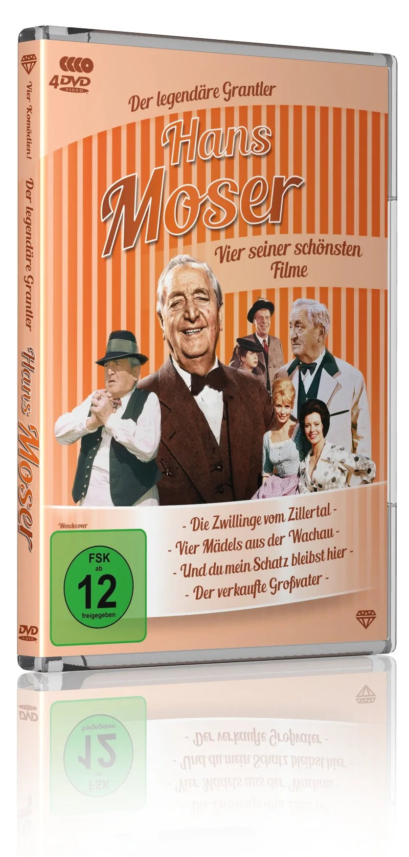 Produktansicht 1 von Hans Moser Box – DVD