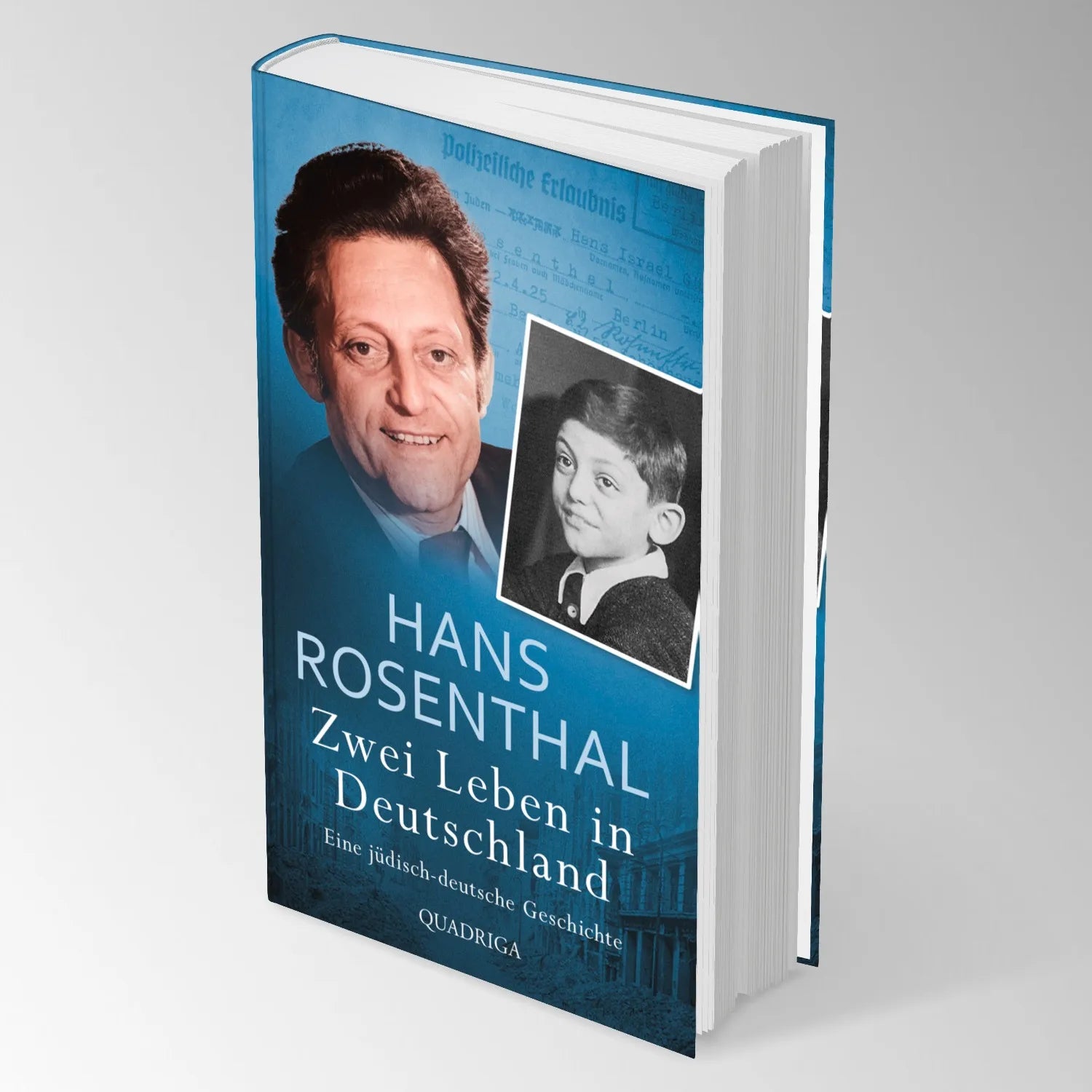 Produktansicht: Zwei Leben in Deutschland (Gebundene Ausgabe)