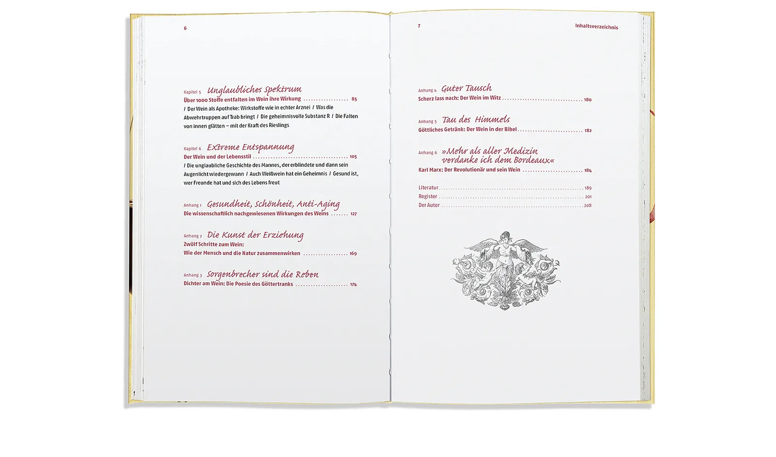 Produktansicht: Wein ist gesund (Gebundene Ausgabe)