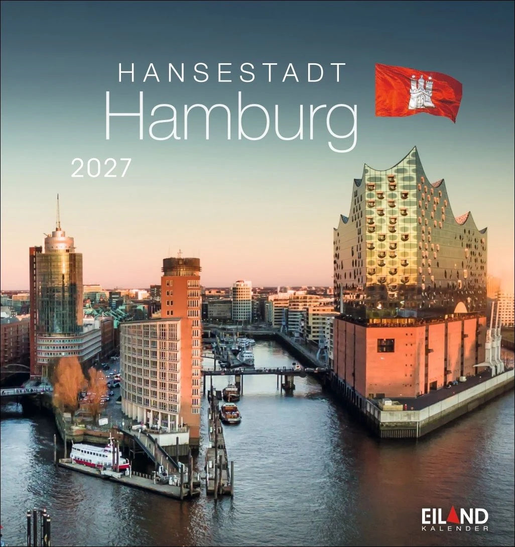 Postkartenkalender: Hansestadt Hamburg Postkartenkalender 2027