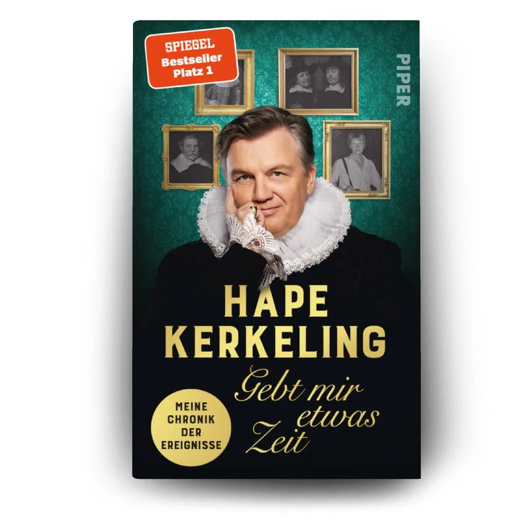 Produktansicht: Gebt mir etwas Zeit (Gebundene Ausgabe)