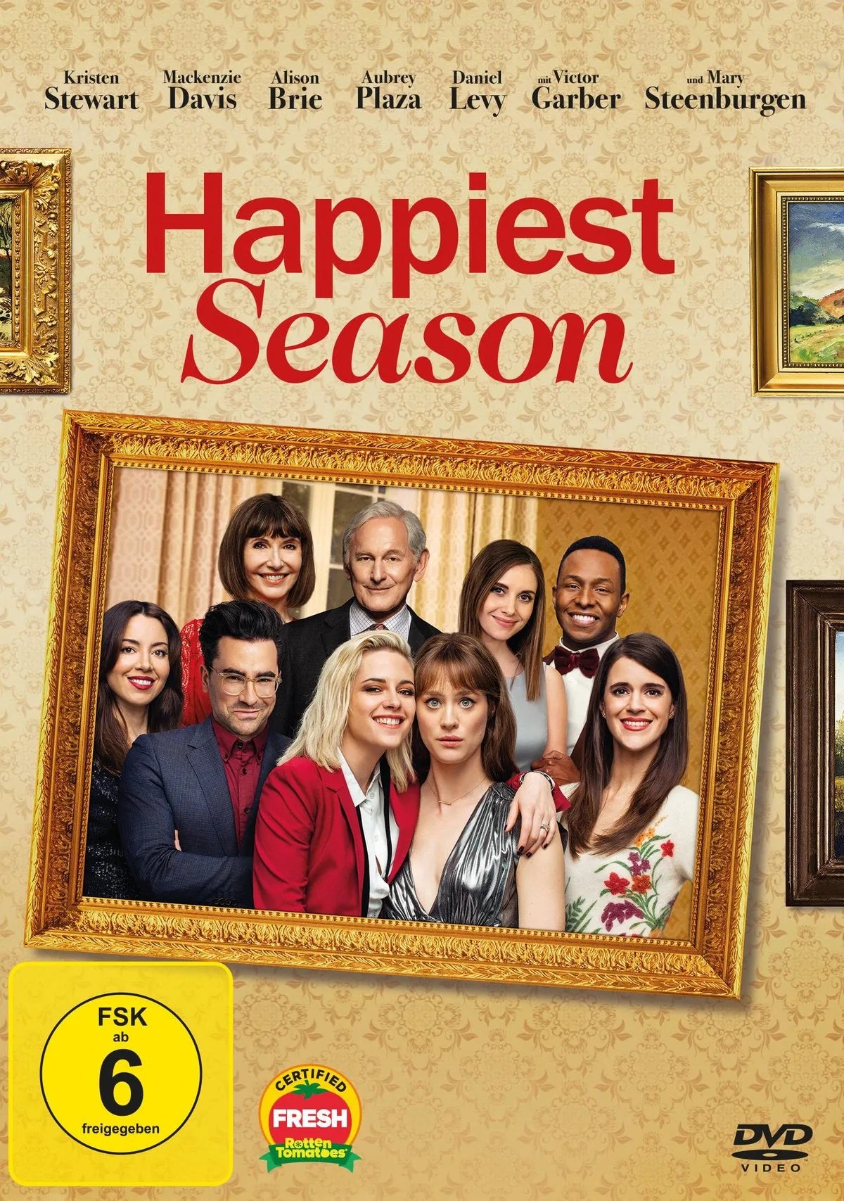 Happiest Season - DVD
