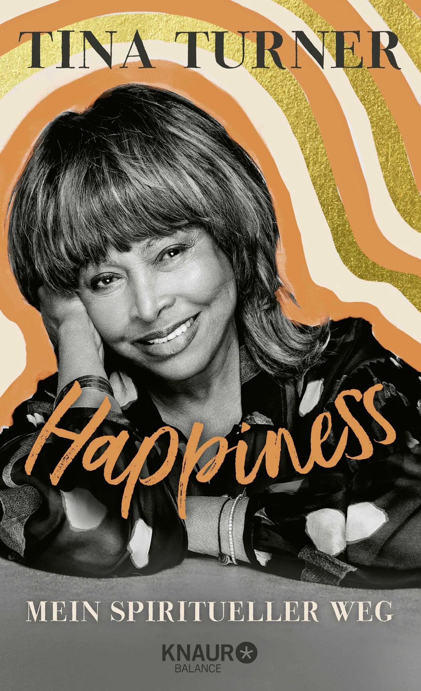 Buchcover von 'Happiness' - Taschenbuch von Tina Turner