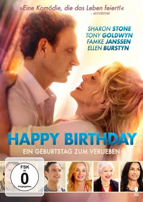 Happy Birthday - Ein Geburtstag zum Verlieben - DVD