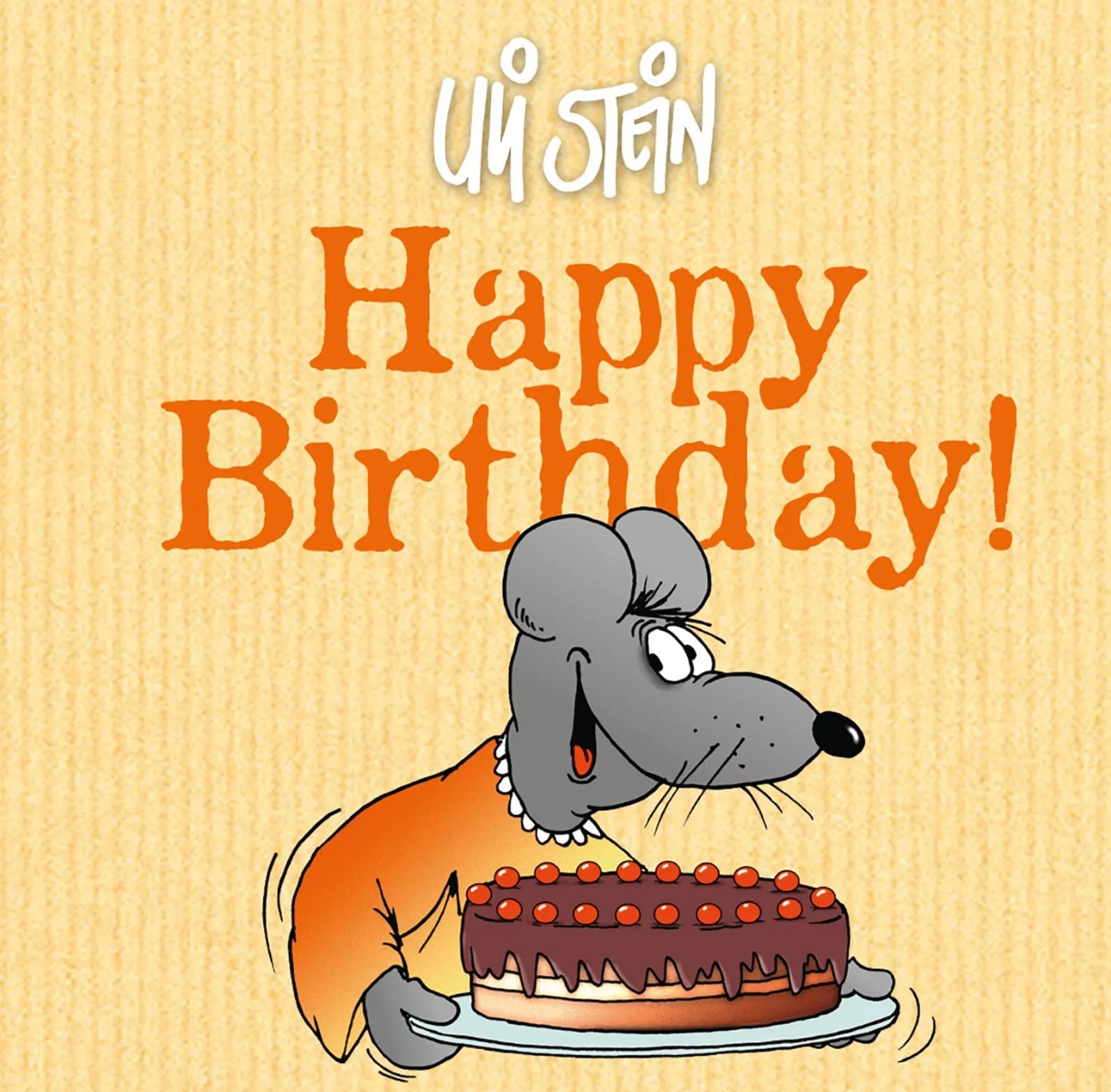 Buchcover von 'Happy Birthday!' - Gebundene Ausgabe von Uli Stein