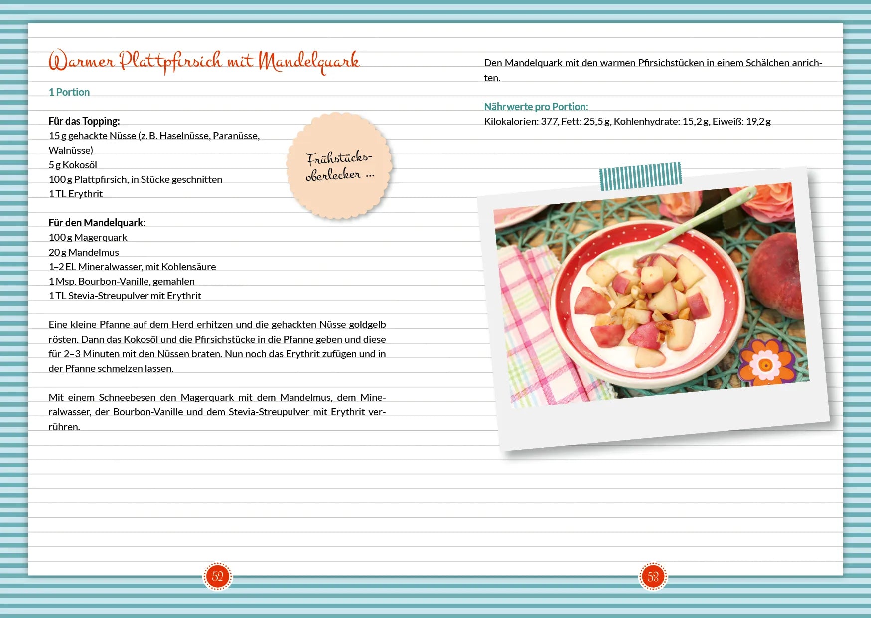 Innenansicht von 'Happy Carb: Low Carb – Low Calories' - Gebundene Ausgabe