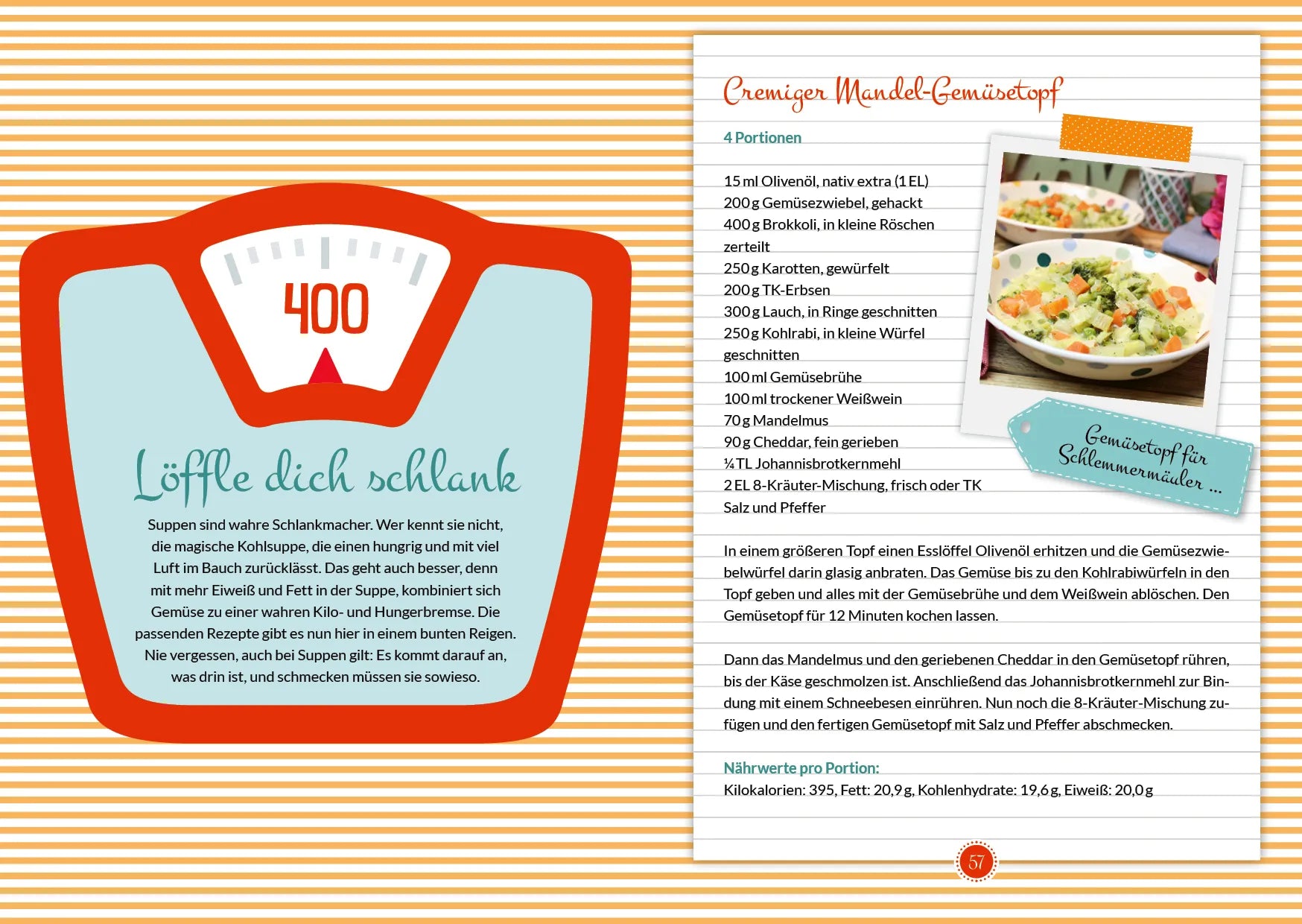 Innenansicht von 'Happy Carb: Low Carb – Low Calories' - Gebundene Ausgabe