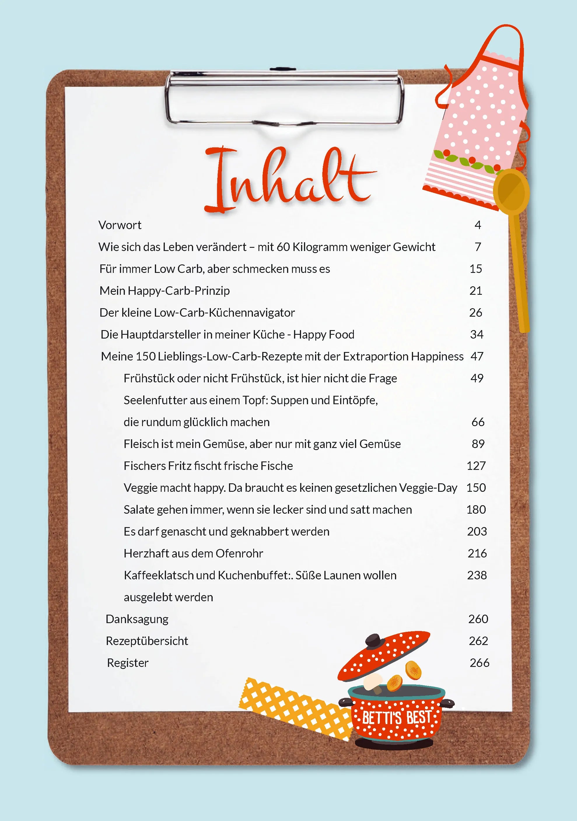 Innenansicht von 'Happy Carb: Mehr Low-Carb-Lieblingsrezepte' - Gebundene Ausgabe