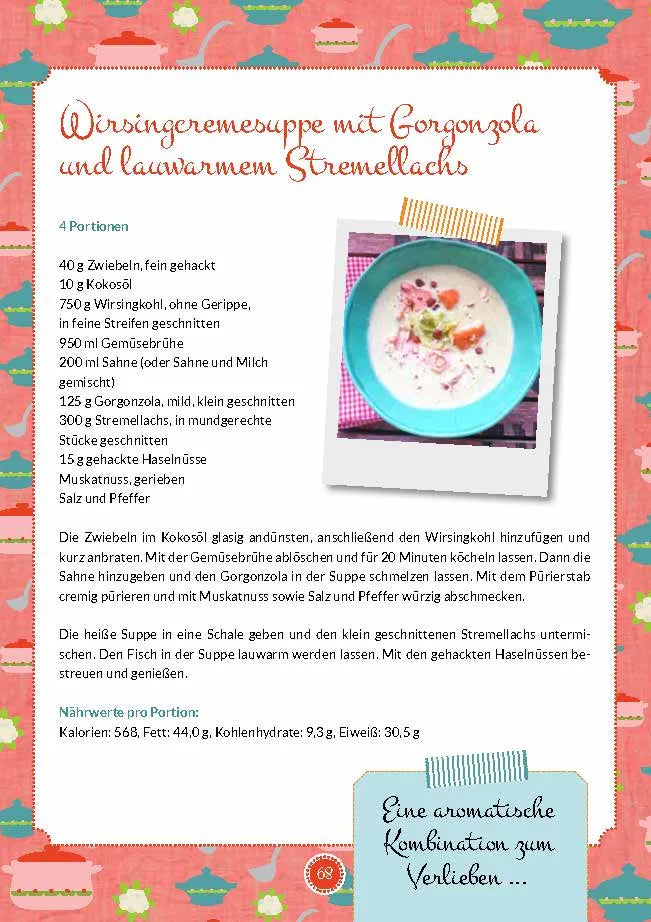 Innenansicht von 'Happy Carb: Meine liebsten Low-Carb-Rezepte' - Gebundene Ausgabe