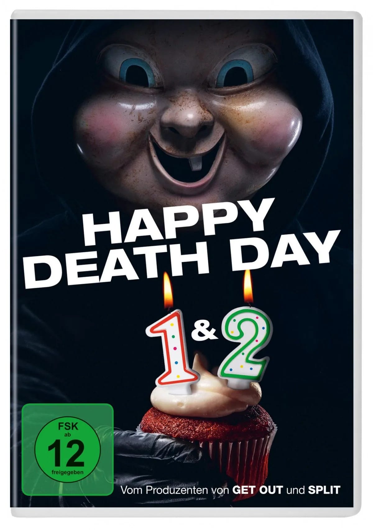Happy Deathday & Happy Deathday 2U - DVD
