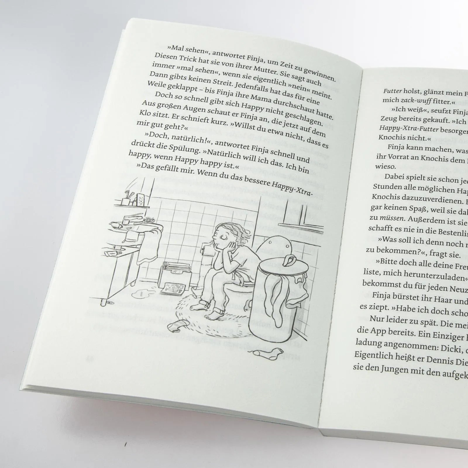 Produktansicht: hAPPy - Der Hund im Handy (Taschenbuch)