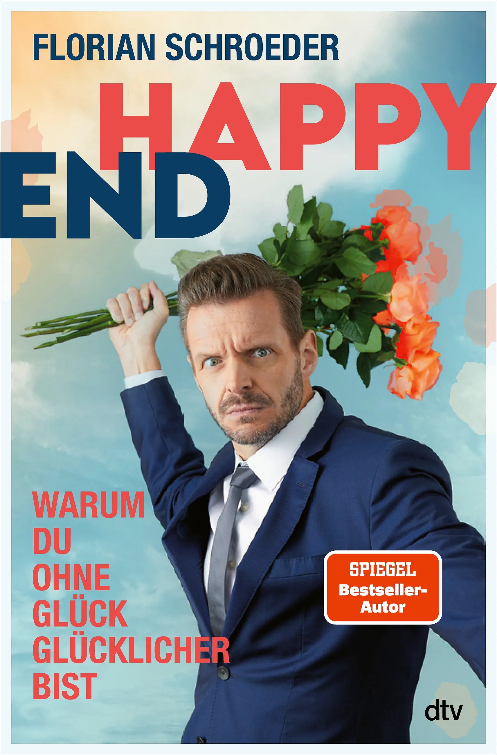 Cover: Happy End (Hardcover) von Florian Schroeder