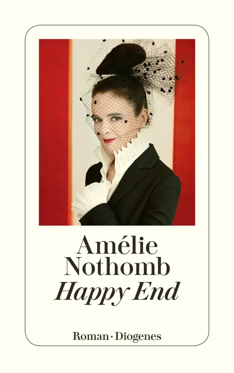 Buchcover von 'Happy End' - Taschenbuch von Amélie Nothomb