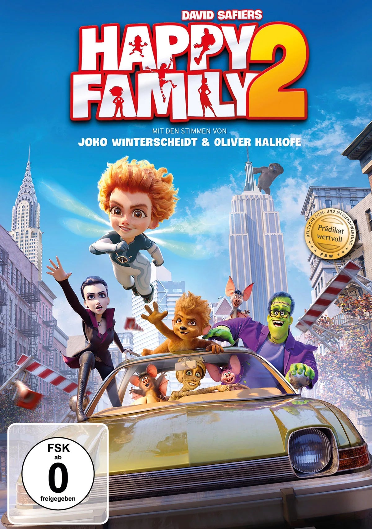 Happy Family 2 - DVD