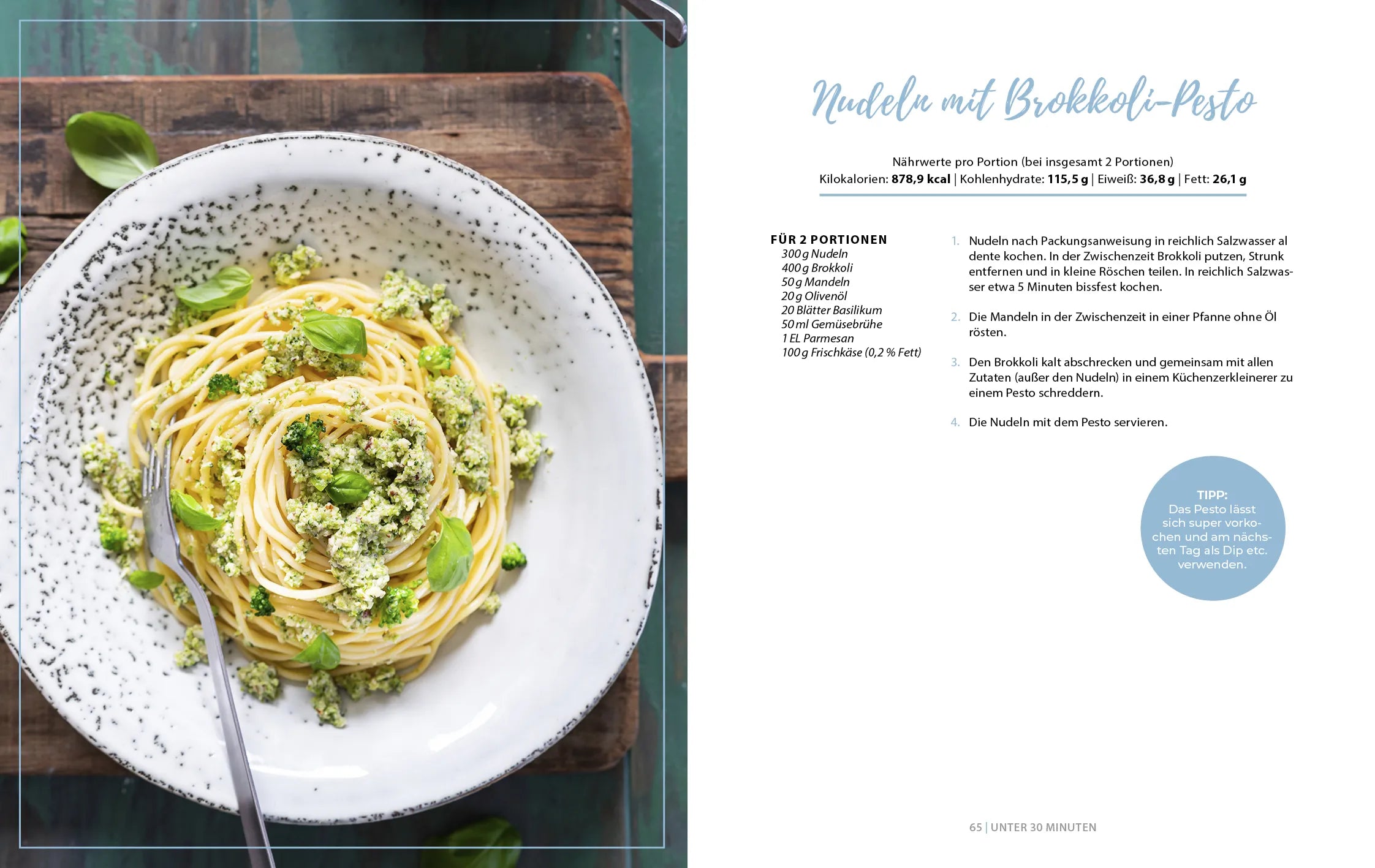 Innenansicht von 'Happy Fast Food – Express' - Gebundene Ausgabe
