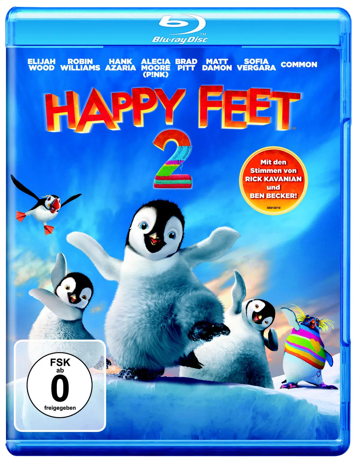 Happy Feet 2 - Blu-ray Disc