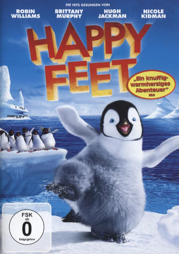 Happy Feet - DVD