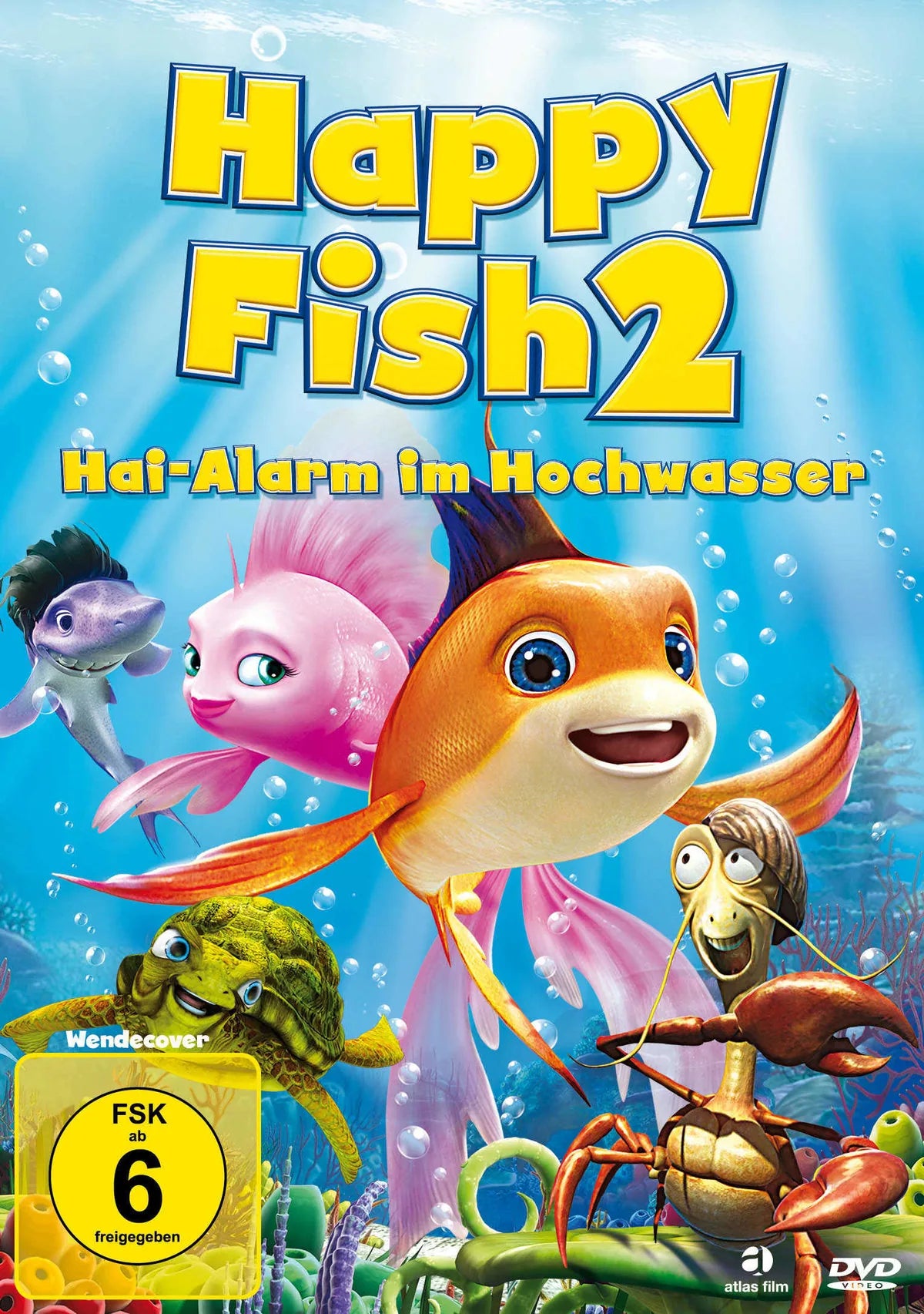 Happy Fish 2 - Hai-Alarm im Hochwasser - DVD