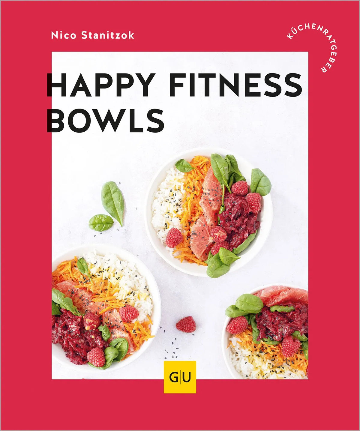 Cover: Happy Fitness-Bowls (Paperback) von Nico Stanitzok