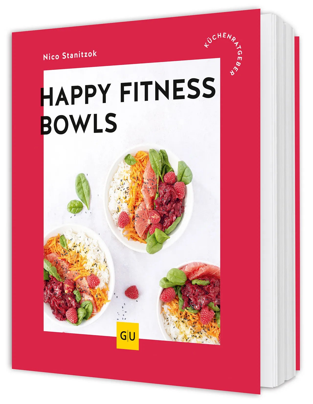Cover: Happy Fitness-Bowls (Taschenbuch) von Nico Stanitzok