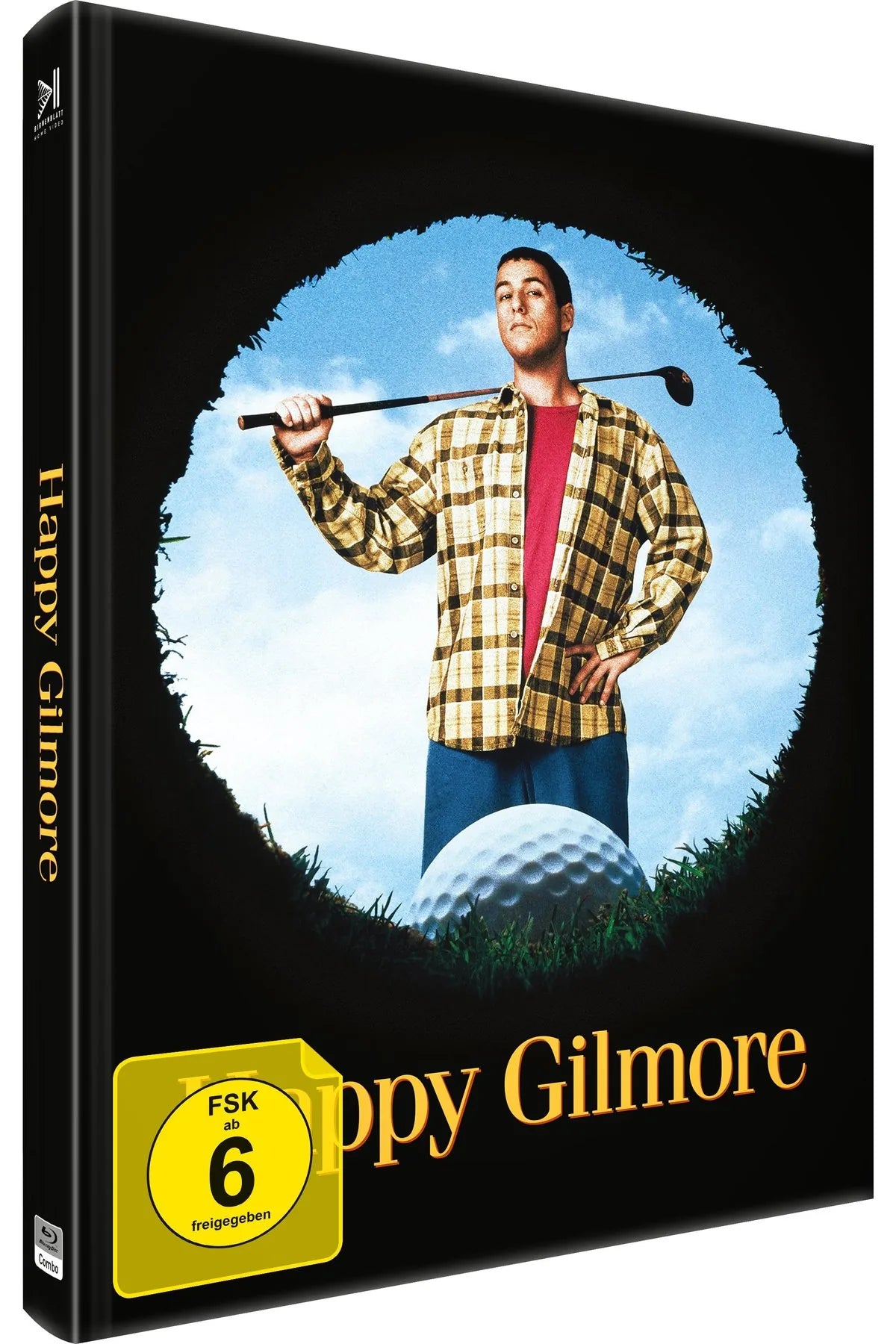 Blu-ray-Cover: Happy Gilmore/Billy Madison. Regie: Dennis Dugan