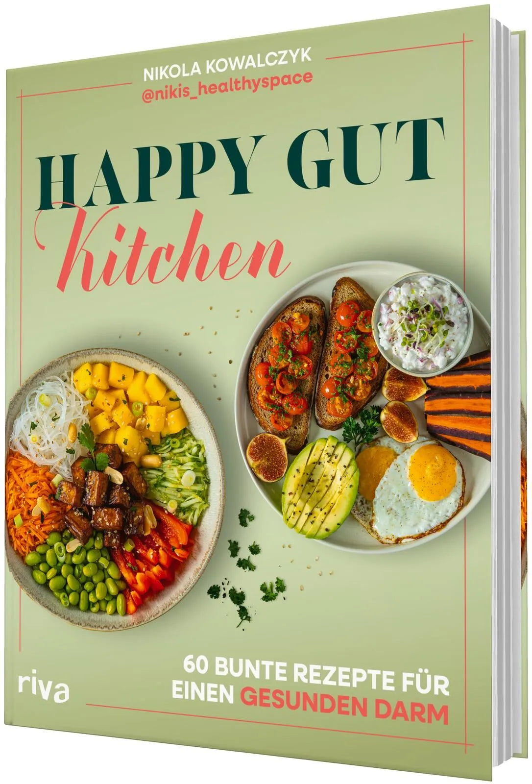 Detailansicht: Happy Gut Kitchen (Hardcover)