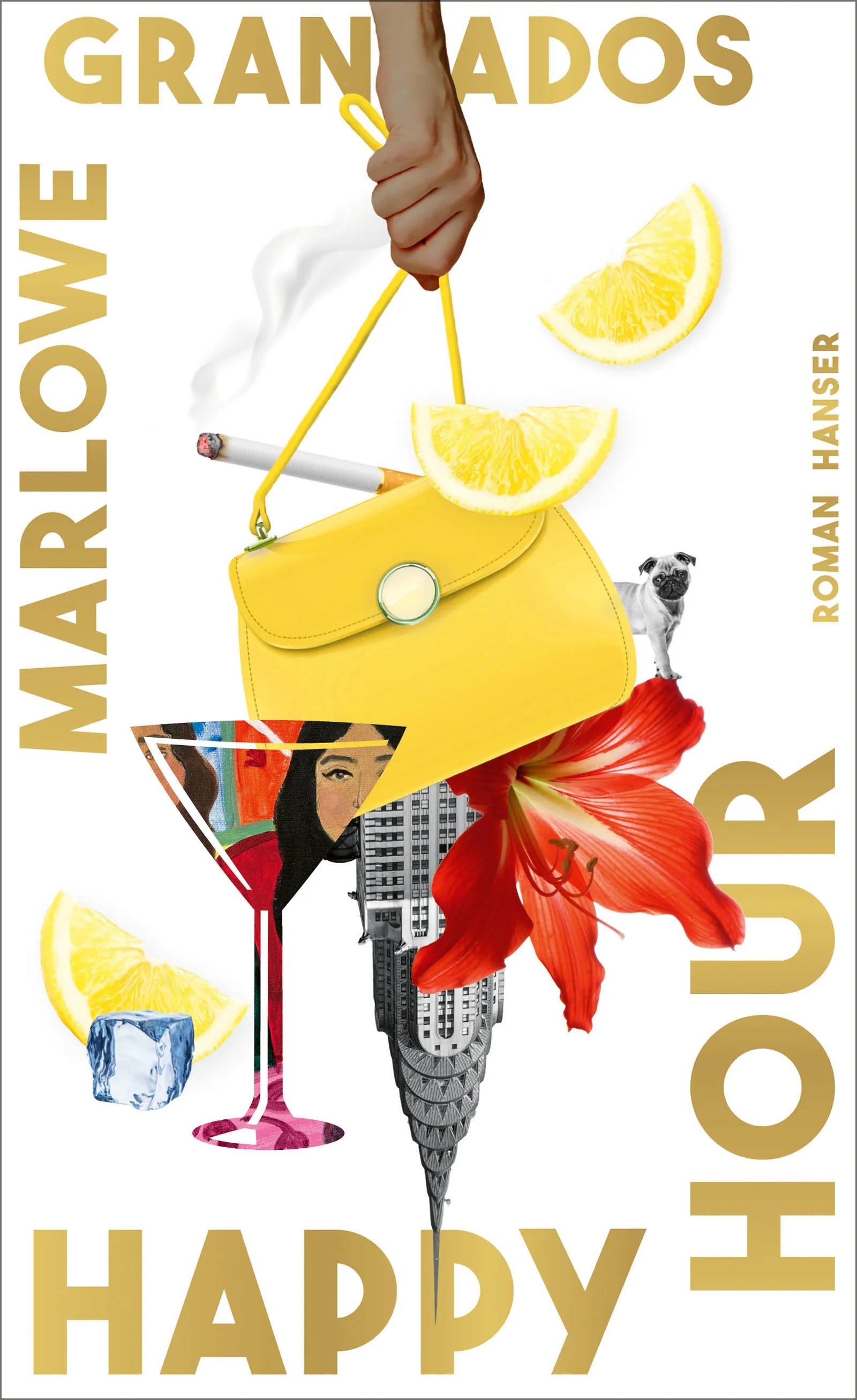 Buchcover von 'Happy Hour' - Gebundene Ausgabe von Marlowe Granados