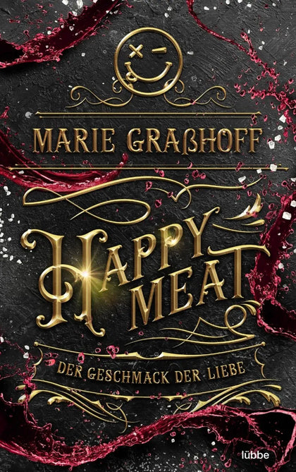 Cover: Happy Meat – Der Geschmack der Liebe (E-Book) von Marie Graßhoff