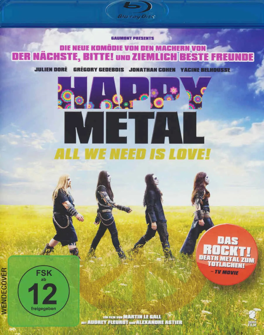 Happy Metal - All We Need Is Love! - Blu-ray Disc