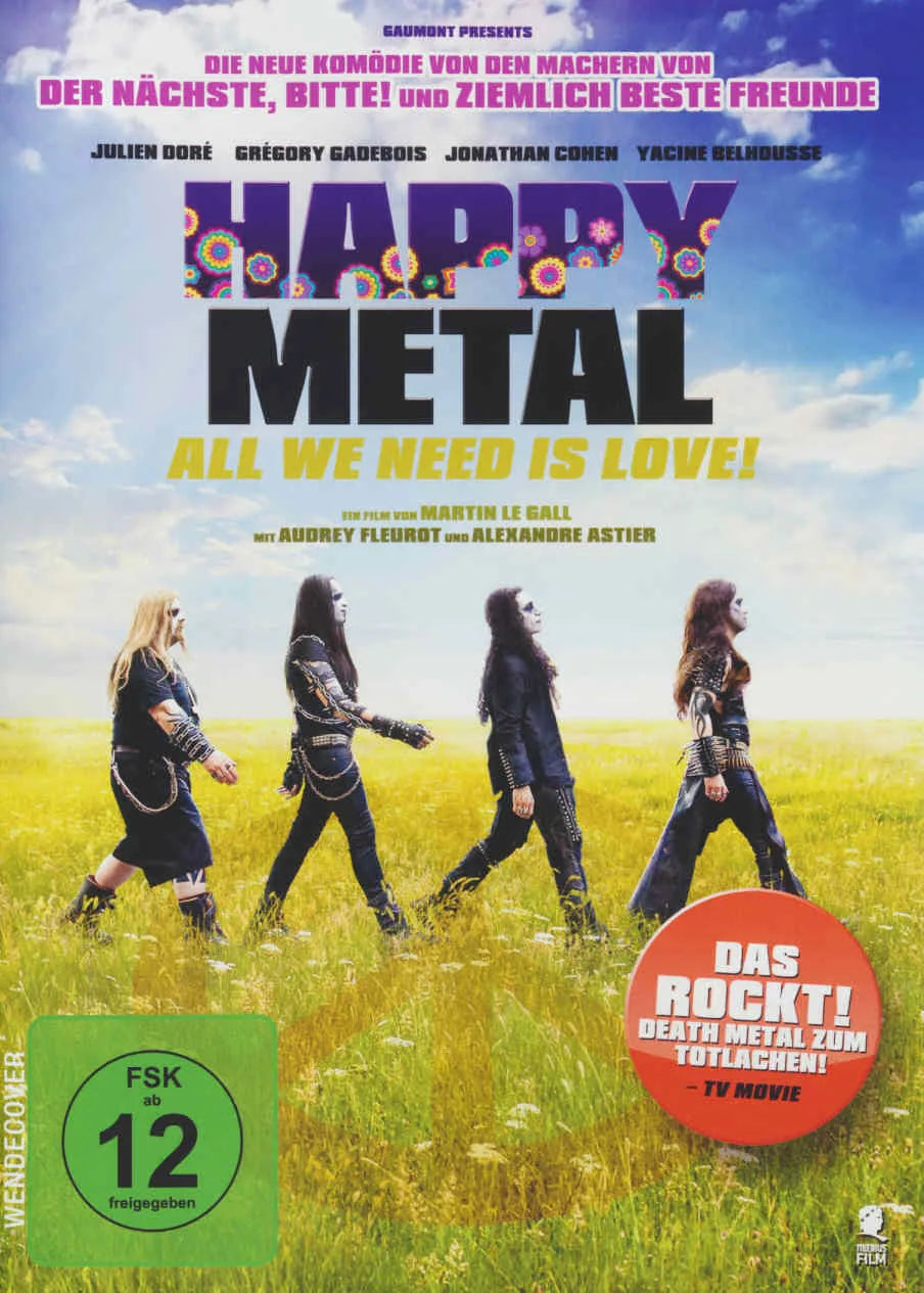 Happy Metal - All We Need Is Love! - DVD