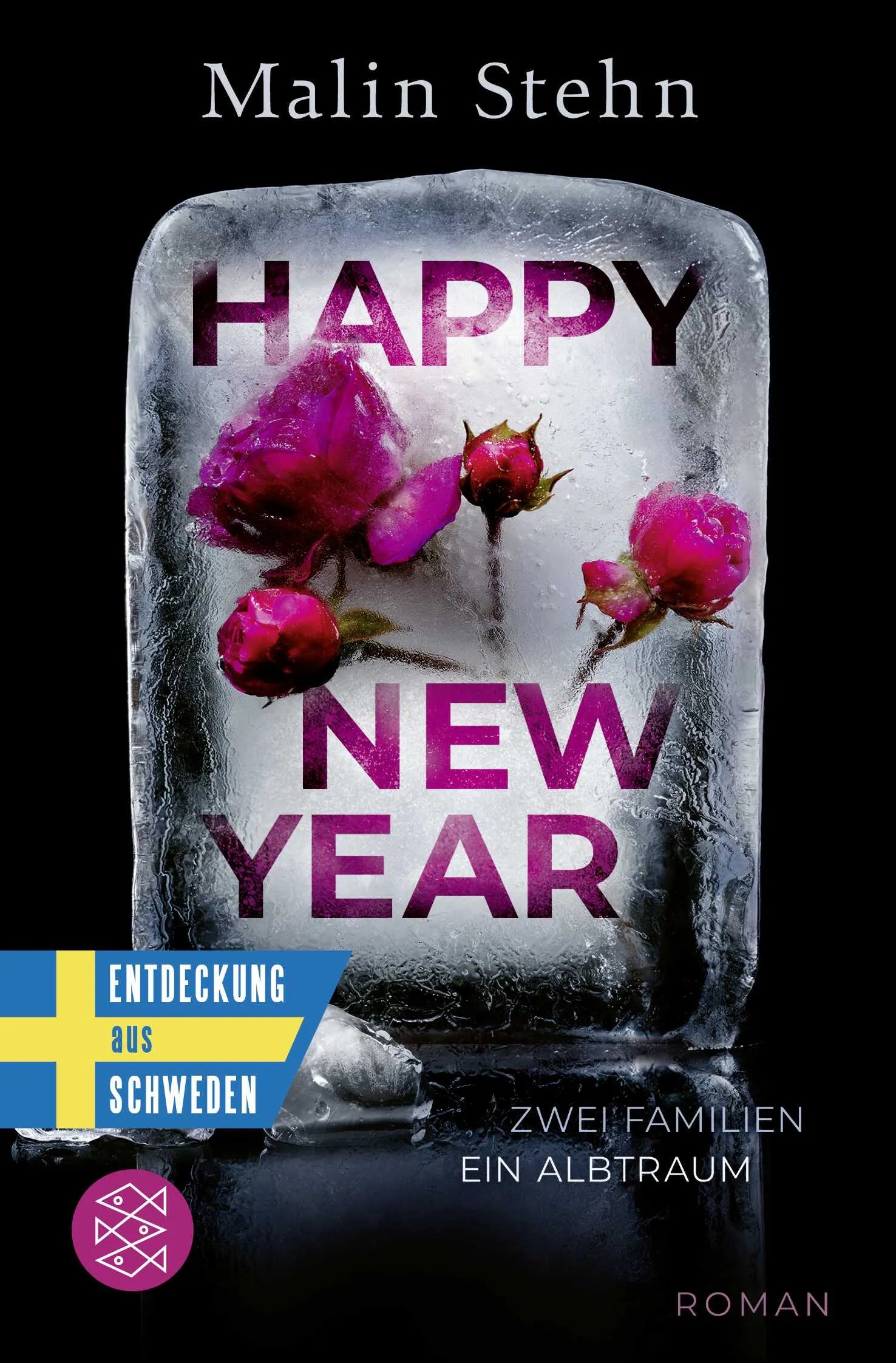 Buchcover von 'Happy New Year – Zwei Familien, ein Albtraum' - Taschenbuch von Malin Stehn