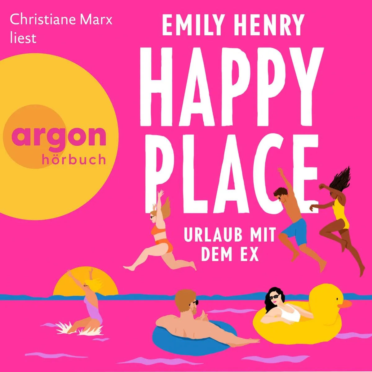 Cover: Happy Place (Hörbuch Download) von Emily Henry