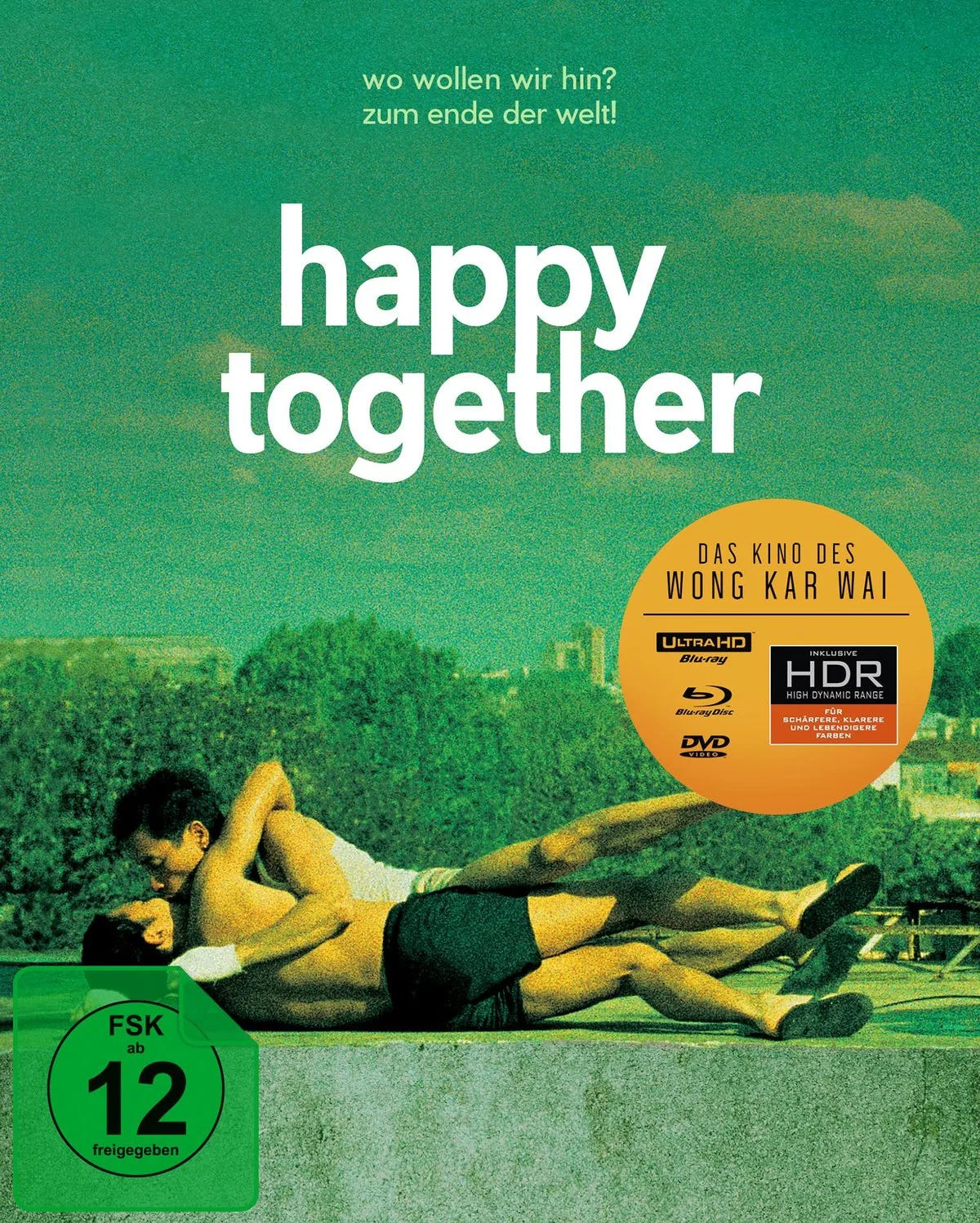Happy Together - Blu-ray 4K Ultra HD
