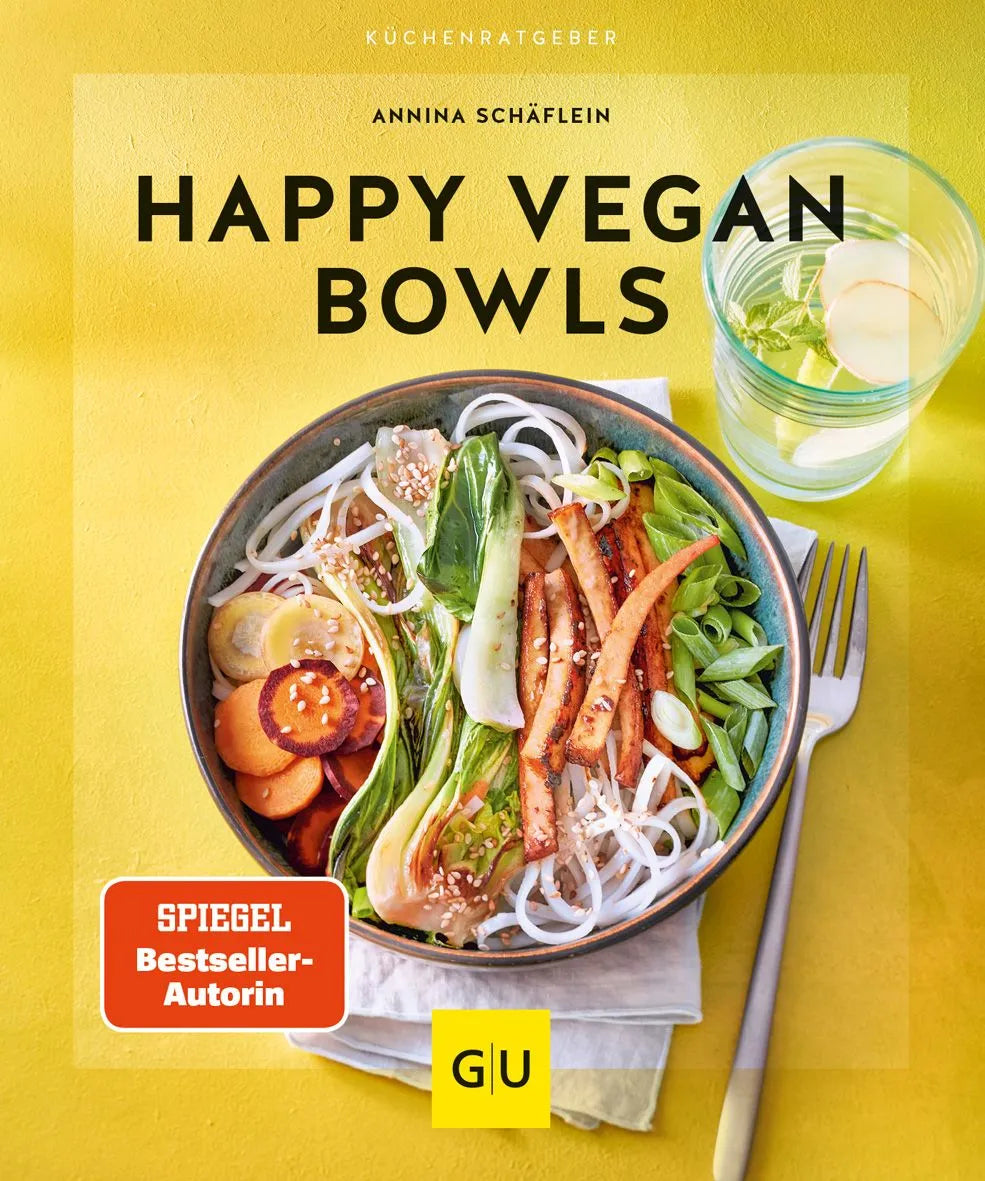Cover: Happy Vegan Bowls (Paperback) von Annina Schäflein