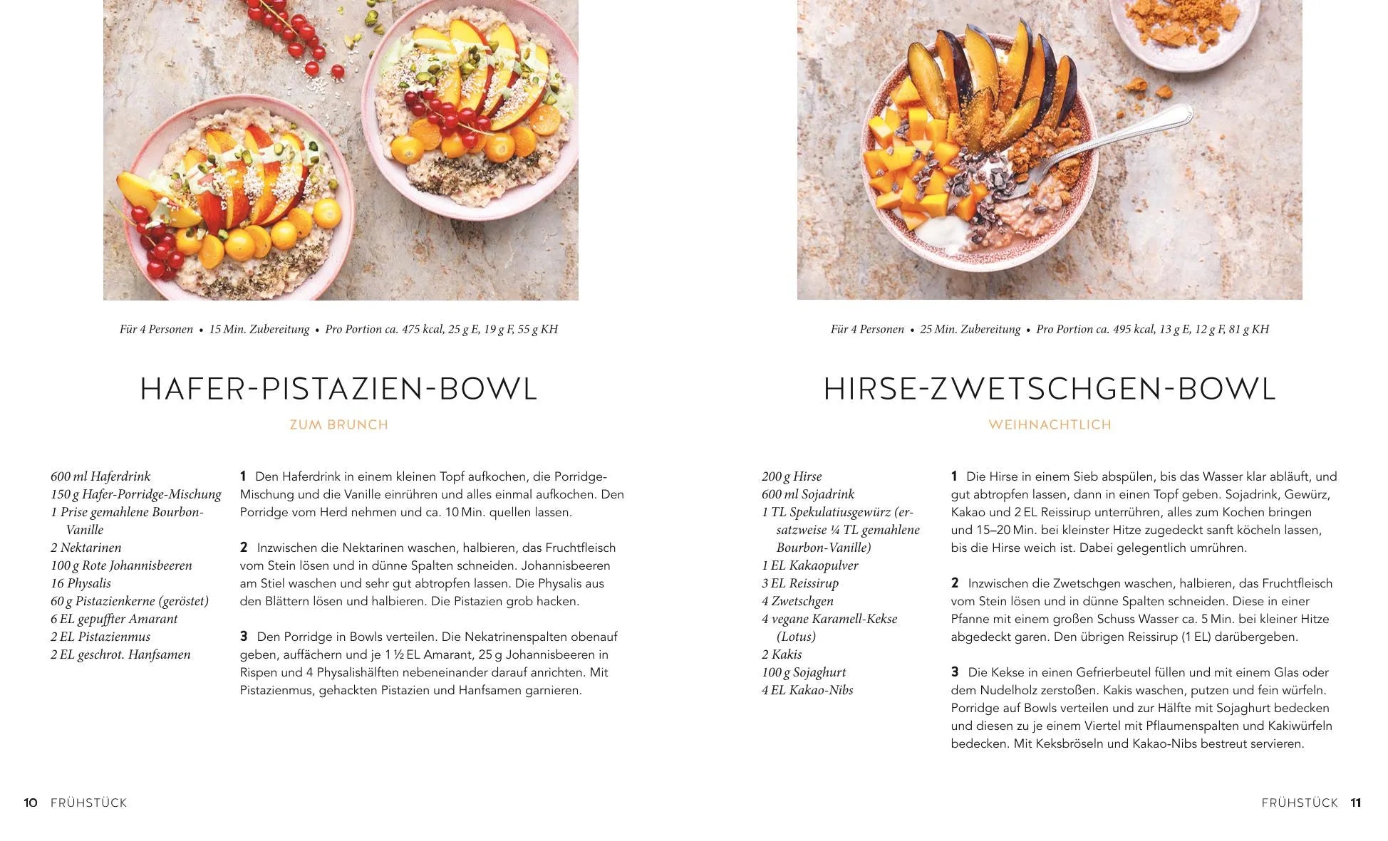 Produktansicht: Happy Vegan Bowls (Taschenbuch)