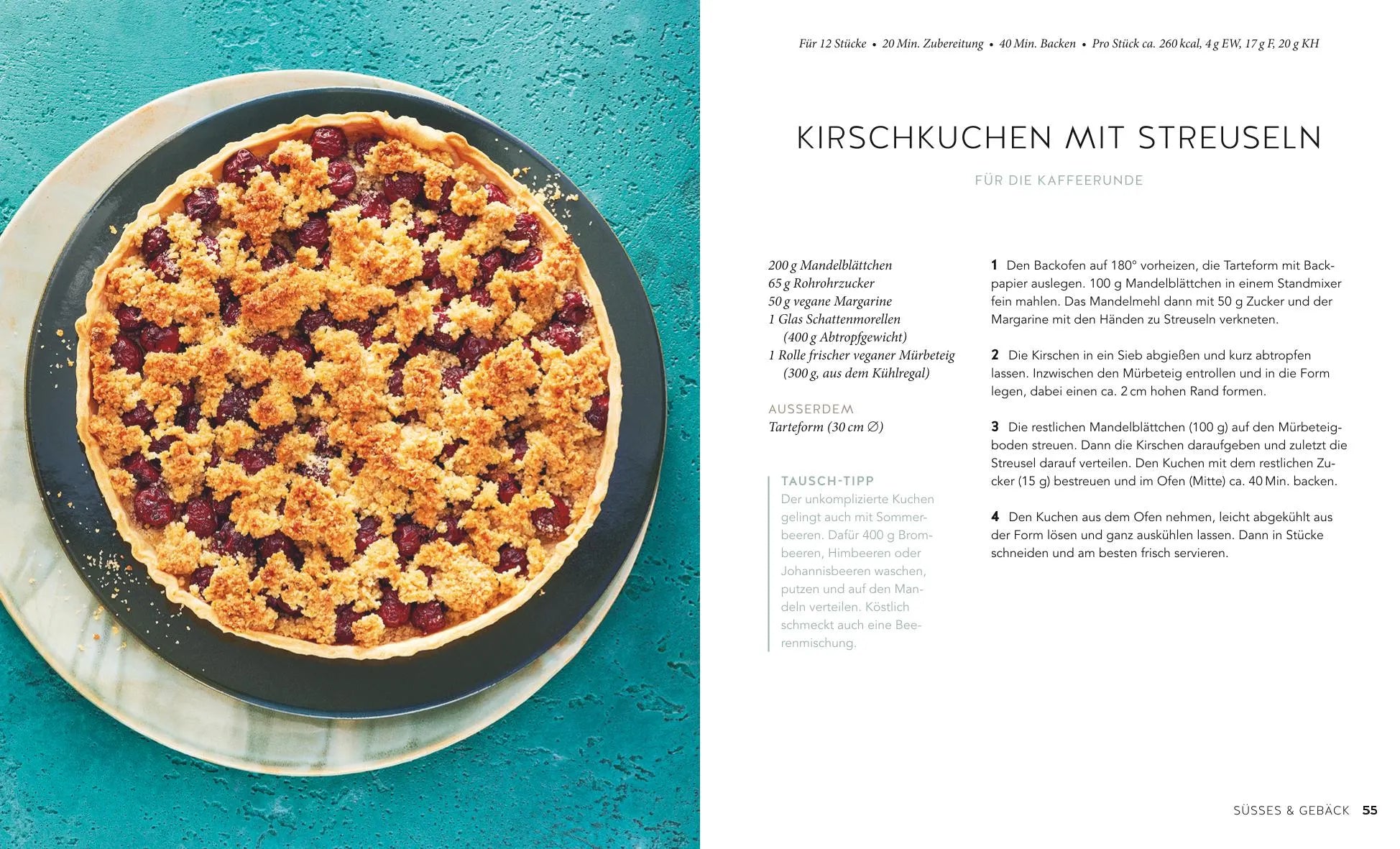 Produktansicht: Happy vegan mit 5 Zutaten (Taschenbuch)