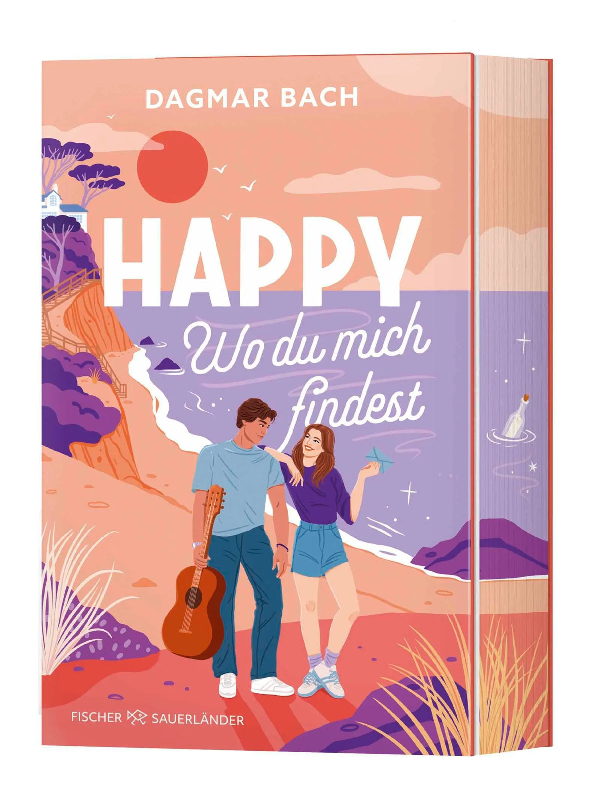 Cover: Happy – Wo du mich findest (Paperback) von Dagmar Bach