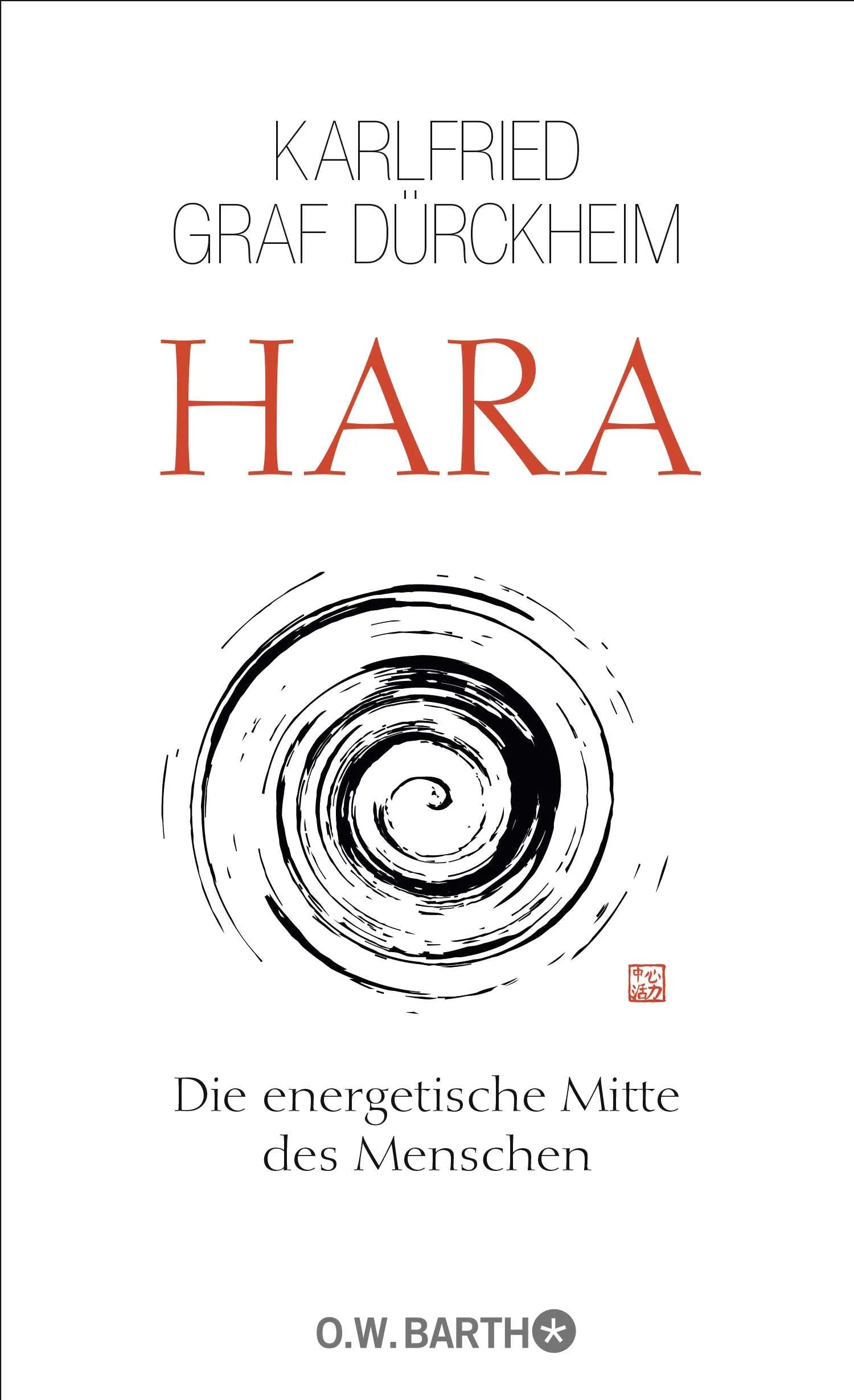 Buchcover von 'Hara' - Gebundene Ausgabe von Karlfried Graf Dürckheim
