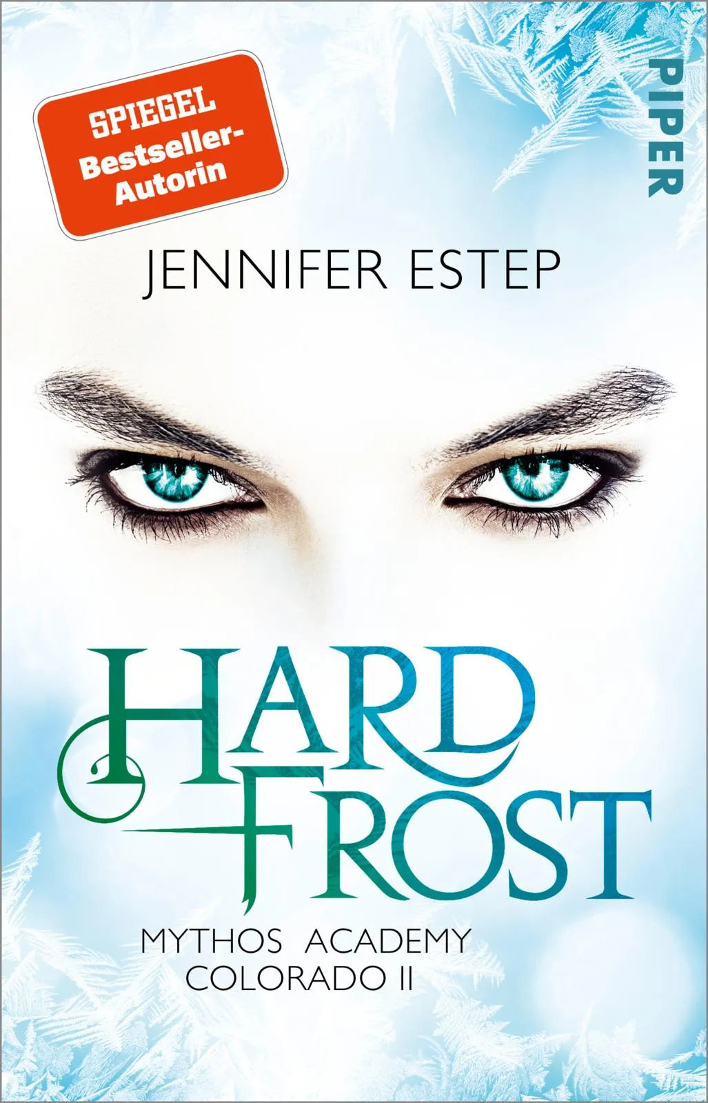Buchcover von 'Hard Frost' - Taschenbuch von Jennifer Estep