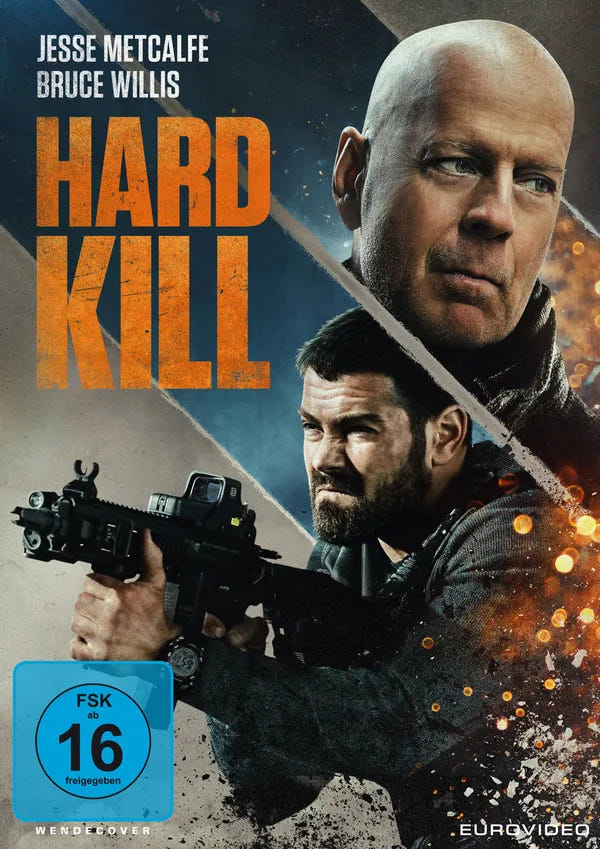Hard Kill - DVD