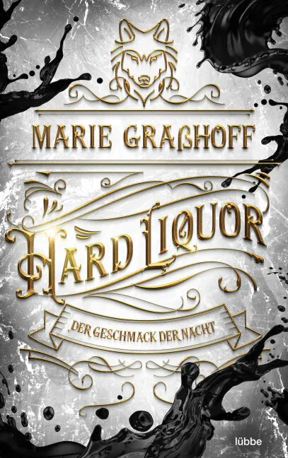 Buchcover von 'Hard Liquor – Der Geschmack der Nacht' - Paperback von Marie Graßhoff
