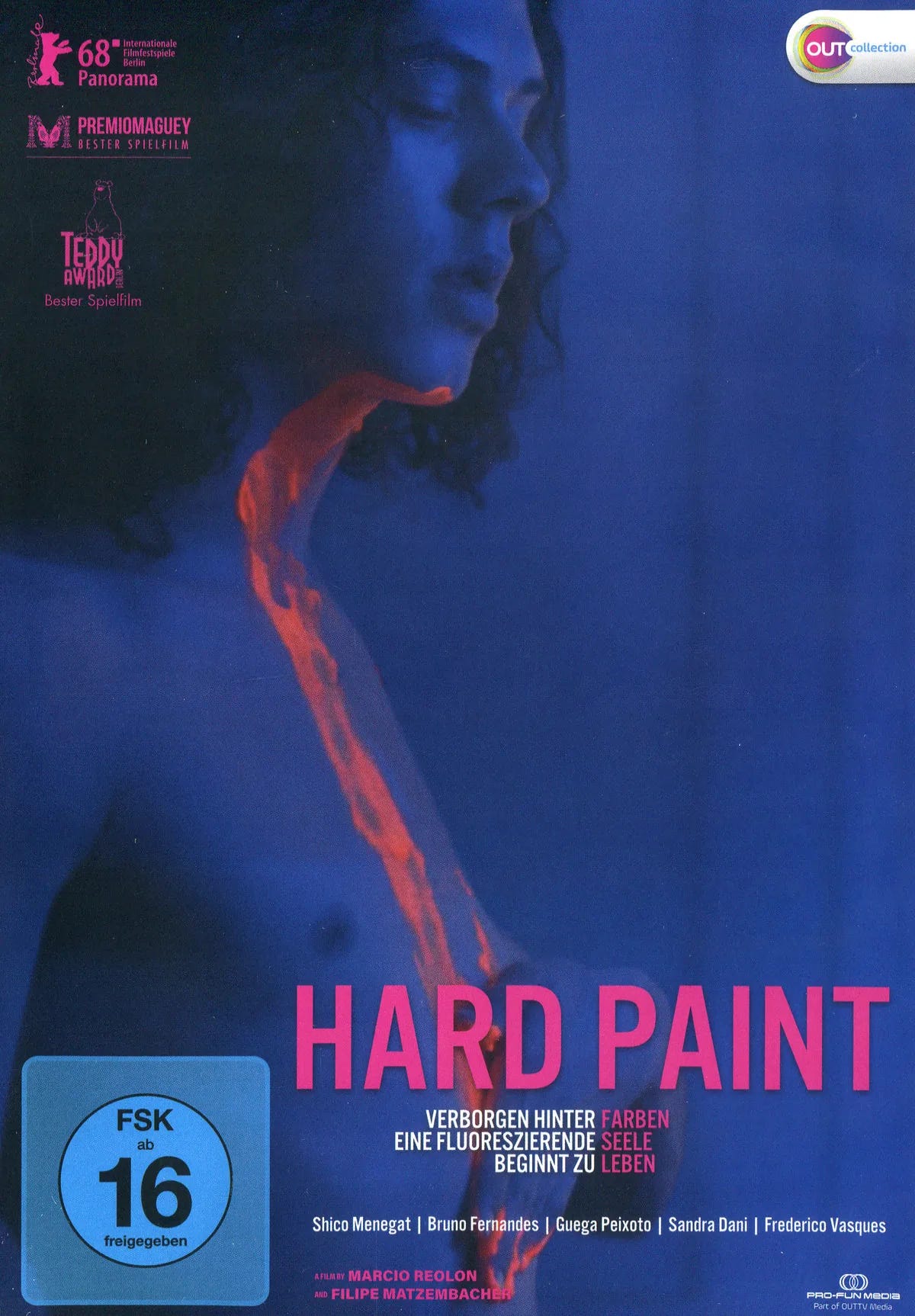 HARD PAINT (Tinta Bruta) - DVD
